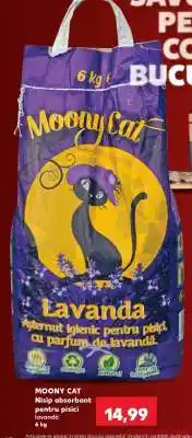 Kaufland MOONY CAT Ofertă
