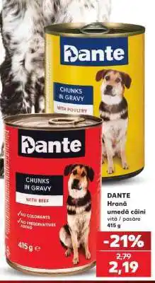 Kaufland DANTE Hrană umedă câini Ofertă