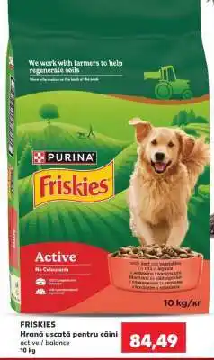 Kaufland FRISKIES Ofertă
