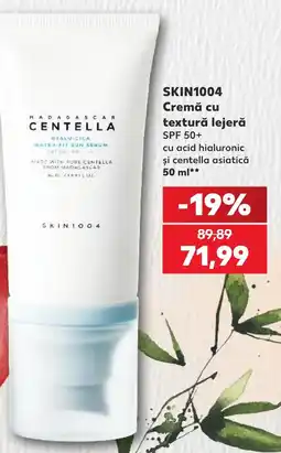 Kaufland Skin1004 cremă cu textură lejeră Ofertă