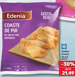 Kaufland Edenia coaste de pui Ofertă