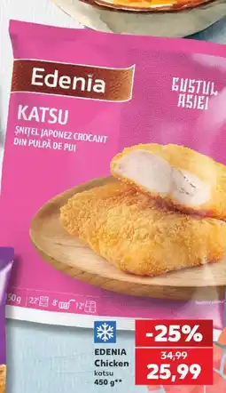 Kaufland Edenia Chicken katsu Ofertă