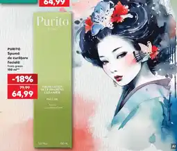 Kaufland Purito spumă de curățare facială Ofertă
