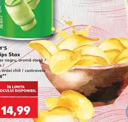 Kaufland Y'S Chips Stax Ofertă