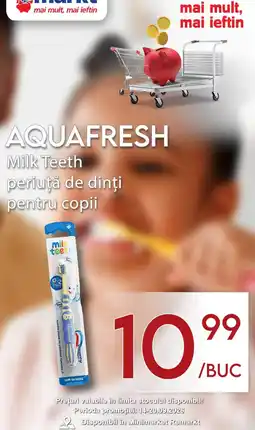 Remarkt Aqua Fresh Milk Teeth Ofertă