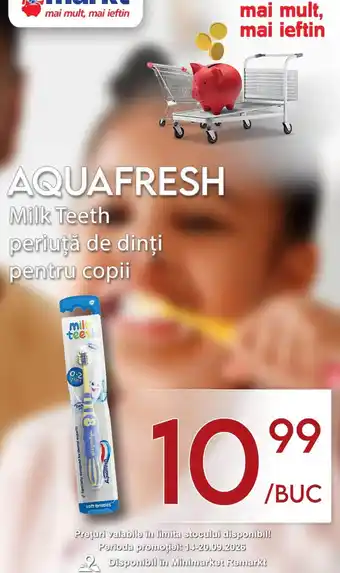 Aqua Fresh Milk Teeth