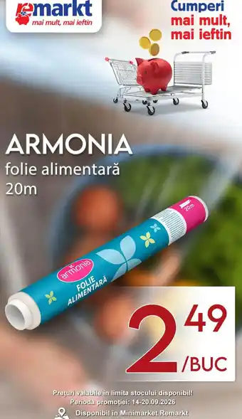 Armonia folie alimentară