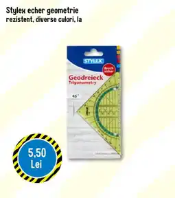 TEDI Stylex echer geometrie Ofertă