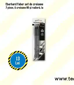 TEDI Eberhard Faber set de creioane Ofertă