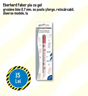 Eberhard Faber pix cu gel