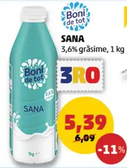 Penny Boni de tot SANA Ofertă