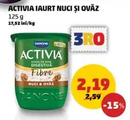 Penny Activia iaurt nuci și ovăz Ofertă
