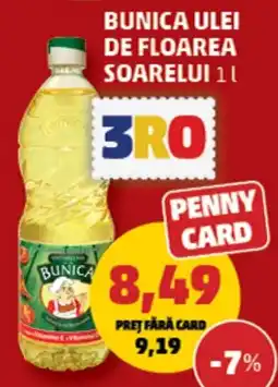 Penny Bunica Ulei de Floarea Soarelui Ofertă