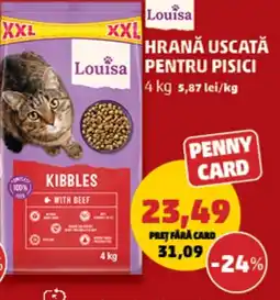 Penny Louisa hrană uscată pentru pisici Ofertă