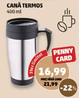 Penny Penny Card cană termos Ofertă