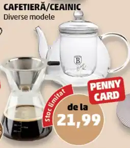 Penny Cafetieră/ceainic diverse modele Ofertă