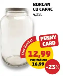 Penny Penny Card borcan cu capac Ofertă
