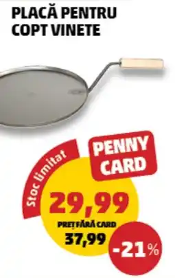 Penny Penny Card Placă pentru copt vinete Ofertă