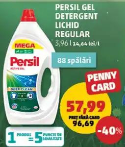 Penny Persil detergent lichid regular Ofertă