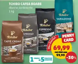 Penny Tchibo cafea boabe Ofertă