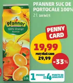 Penny Pfanner suc de portocale 100% Ofertă