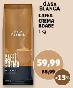 Penny Casa Blanca Caffe Crema Boabe Ofertă