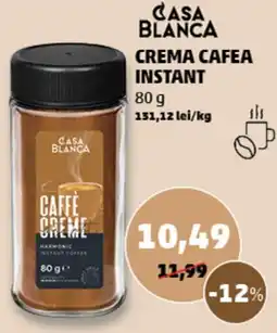 Penny Casa Blanca crema cafea instant Ofertă