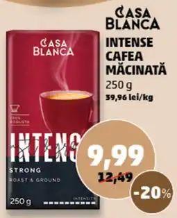 Penny Casa Blanca cafea macinata intense Ofertă