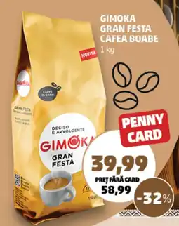 Penny Gimoka gran festa cafea boabe Ofertă