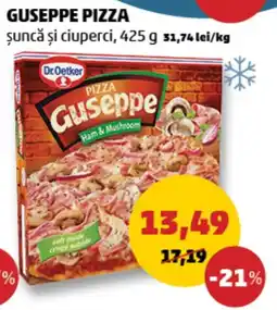 Penny DrOetker Guseppe Pizza Ofertă