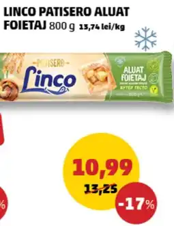Penny Linco patiserio aluat foietaj Ofertă