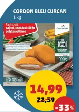 Penny Gallucoop cordon bleu curcan Ofertă