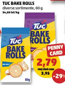 Penny Tuc bake rolls Ofertă