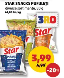 Penny Star pufuleți Ofertă