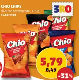 Penny Chio chips Ofertă