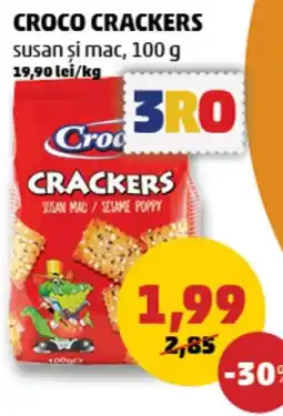 Penny Croco crackers susan mac Ofertă