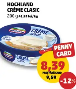 Penny Hochland crème clasic Ofertă