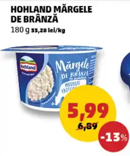 Penny Hohland mărgеле de brânză Ofertă