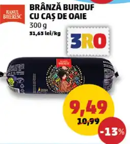 Penny Hanul Boieresc brânză burduf cu caș de oaie Ofertă