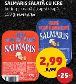 Penny Salmaris salată cu icre Ofertă