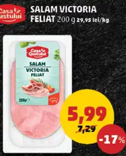 Penny Casa Gustului Salam Victoria Feliat Ofertă