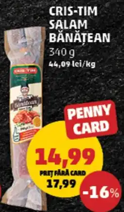 Penny Cris-tim salam bănățean Ofertă