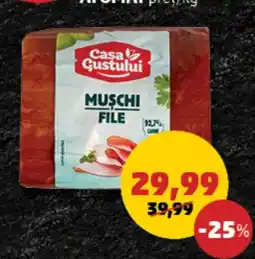 Penny Casa Gustului muschi file Ofertă