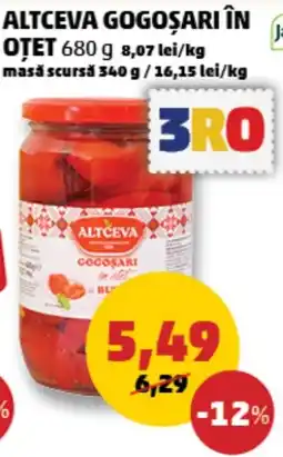 Penny Altceva gogoșari în otet Ofertă