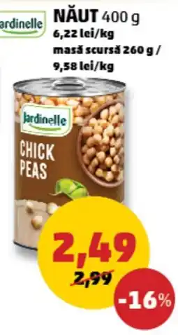 Penny Jardinelle chick peas Ofertă