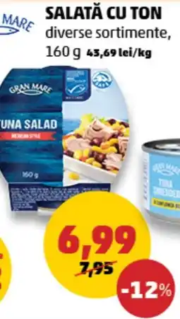 Penny Gran Mare salată cu ton Ofertă