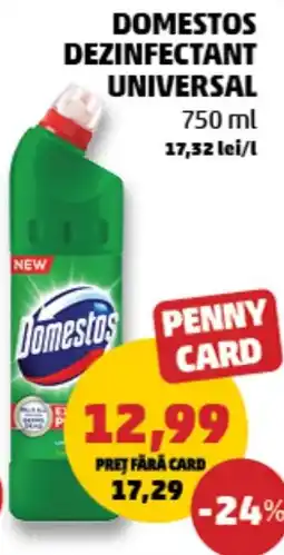 Penny Domestos dezinfectant universal Ofertă