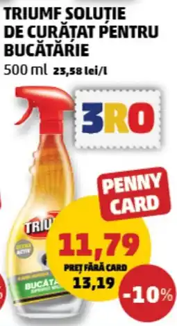Penny Triumf soluție de curățat pentru bucătărie Ofertă