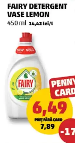 Penny Fairy detergent vase lemon Ofertă