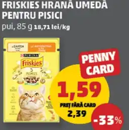 Penny Friskies hrană umedă pentru pisici Ofertă